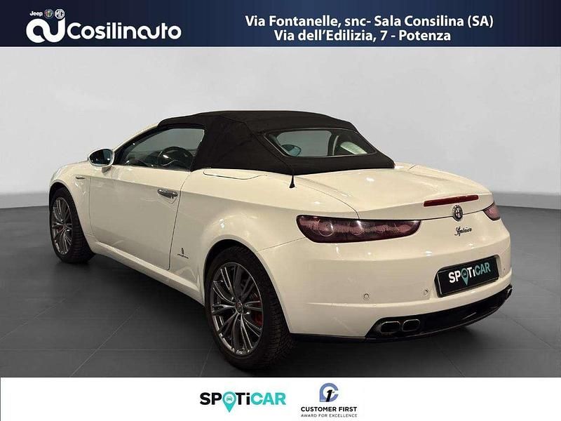 Usata Alfa Romeo Spider Exclusive 200 CV (147 kW) 2007 Bianco Cabrio