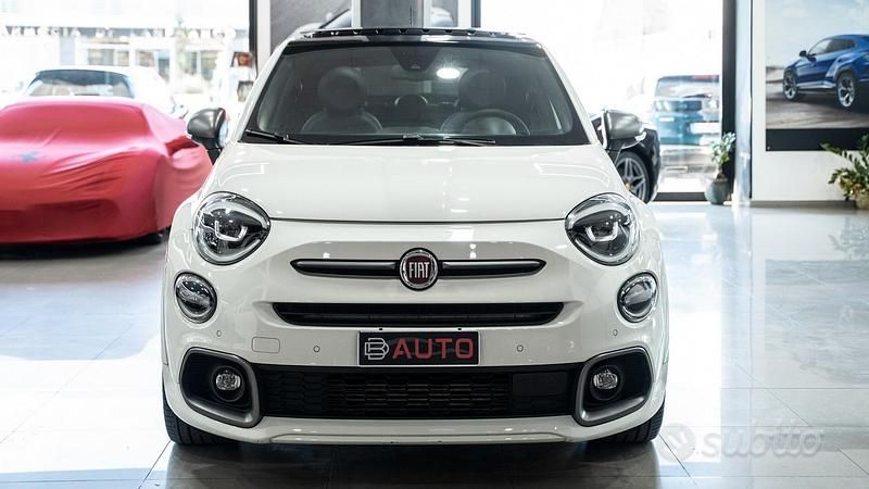 Usata Fiat 500X Sport 120 CV (88 kW) 2020 Bianco SUV