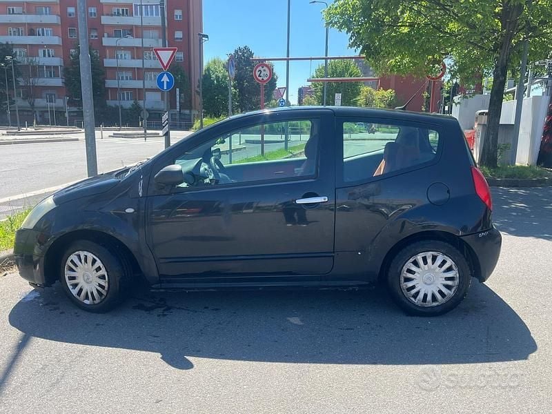 Usata Citroën C2 60 CV (44 kW) 2005 Nero Utilitaria