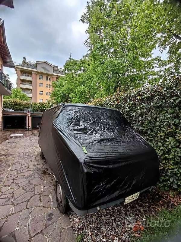 Usata Fiat Ducato 75 CV (55 kW) 1986 Beige Furgone