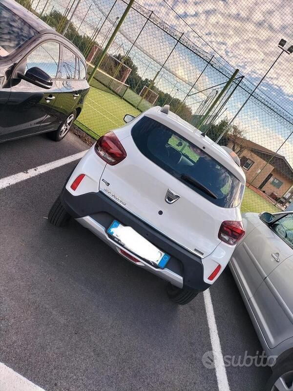 Usata 2021 Dacia Spring Due volumi | 10.999 € (Cara) - Immagine 1/4