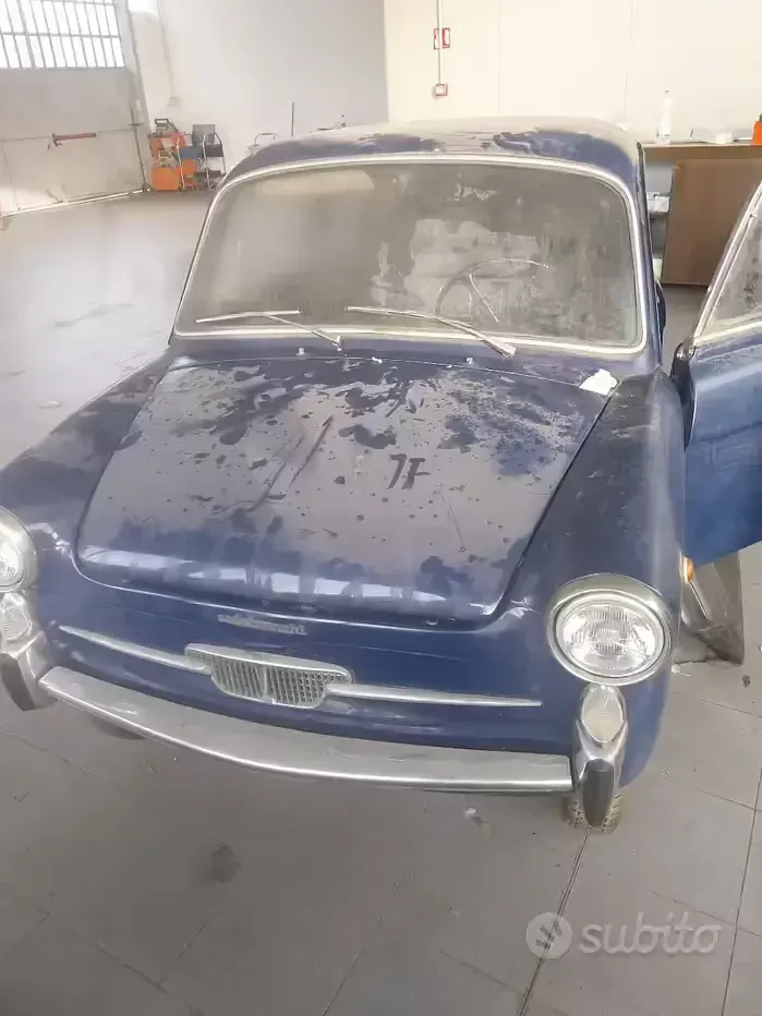 Usata Autobianchi Bianchina 1960 Utilitaria