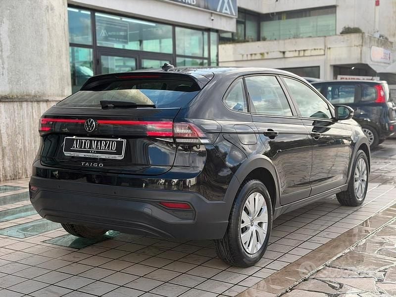 Usata VW Taigo Life 95 CV (69 kW) 2023 Nero SUV