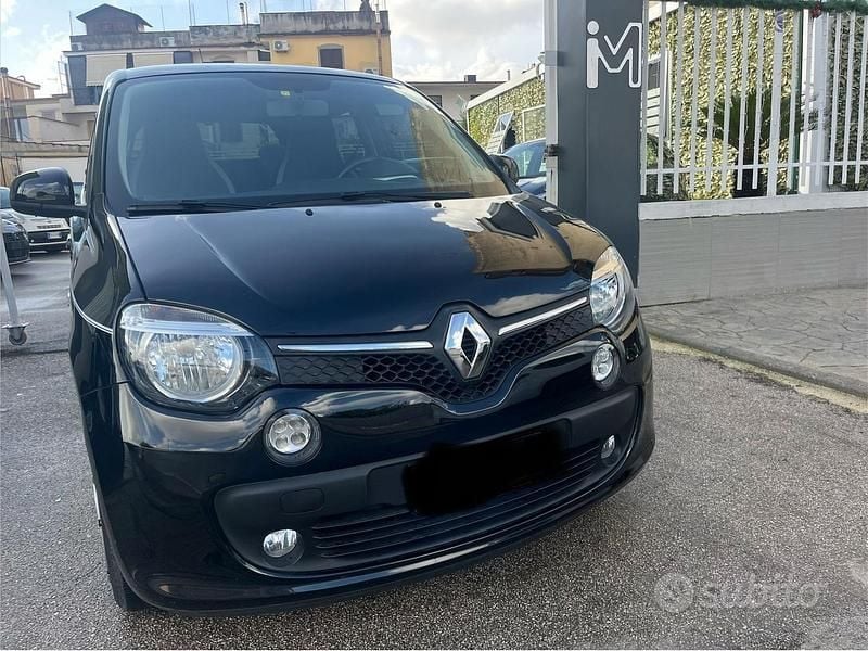 Usata Renault Twingo Intens 110 CV (80 kW) 2017 Nero Utilitaria