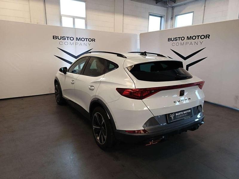 Usata Cupra Formentor 204 CV (150 kW) 2023 Bianco / metallizzato SUV
