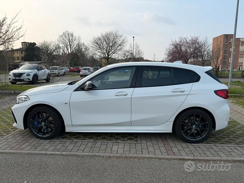Usata BMW 116 M Sport 2021 Bianco Utilitaria