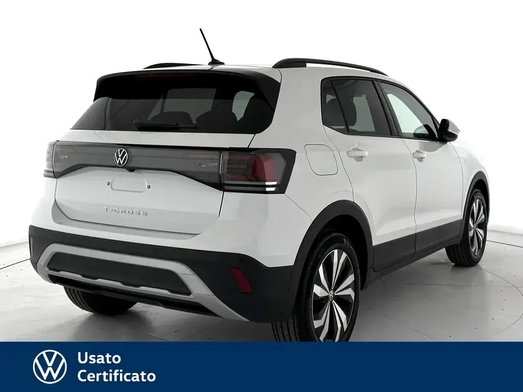 Nuova VW T-Cross Edition 95 CV (69 kW) 2026 Bianco / pastello SUV