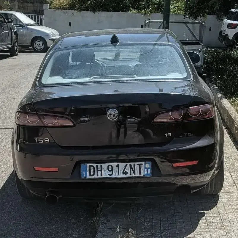 Usata Alfa Romeo 159 150 CV (110 kW) 2007 Nero Berlina