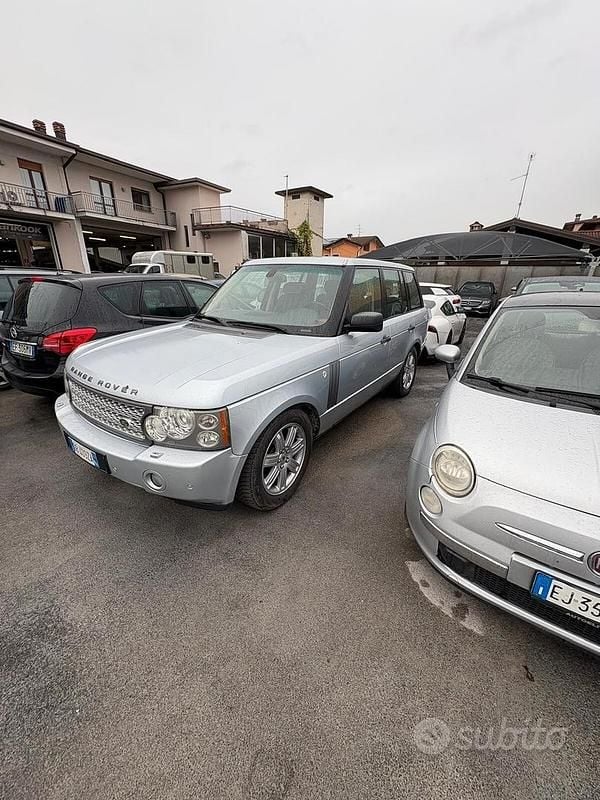 Grigio Usata 2006 Land Rover Range Rover SUV | 6400 € (Super prezzo) - Immagine 1/4