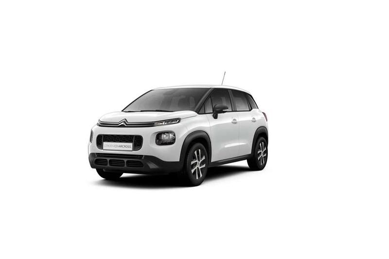 Argento Usata 2022 Citroën C3 Aircross Feel SUV | 11.000 € (Super prezzo) - Immagine 1/4