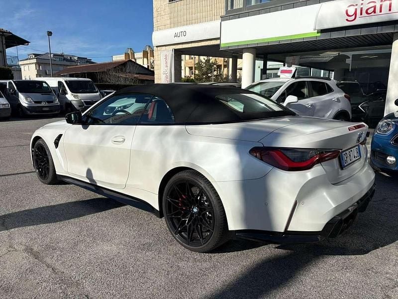 Usata BMW M4 Cabriolet Competition Edition 510 CV (375 kW) 2023 Bianco Cabrio