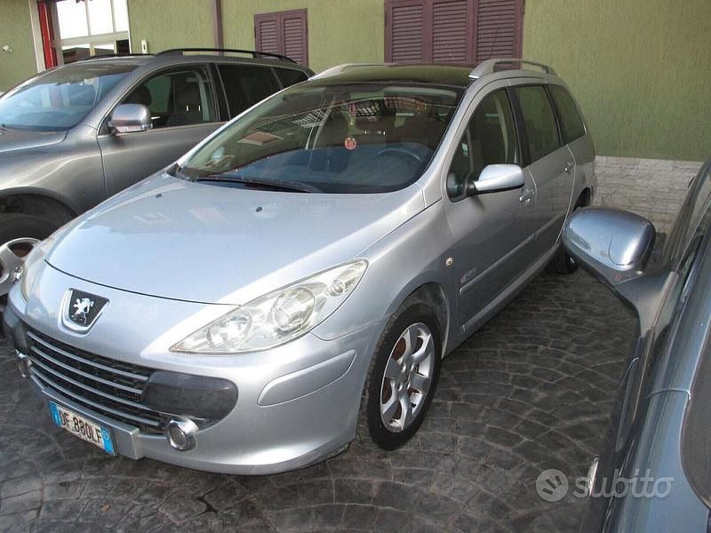 Usata Peugeot 307 110 CV (80 kW) 2007 Grigio Station wagon