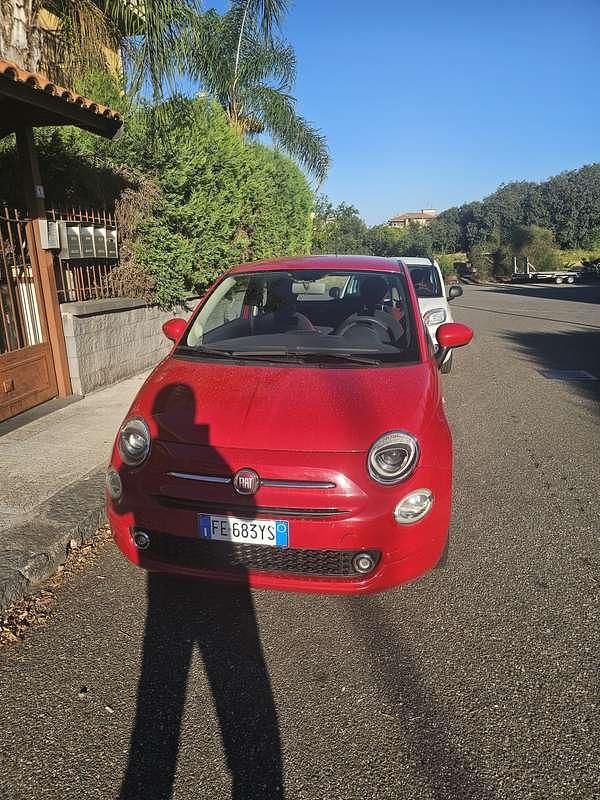 Usata Fiat 500 Pop 95 CV (69 kW) 2016 Rosso Utilitaria