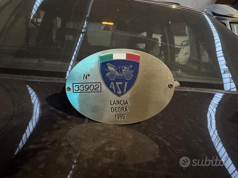 Usata Lancia Dedra 90 CV (66 kW) 1980 Nero Berlina