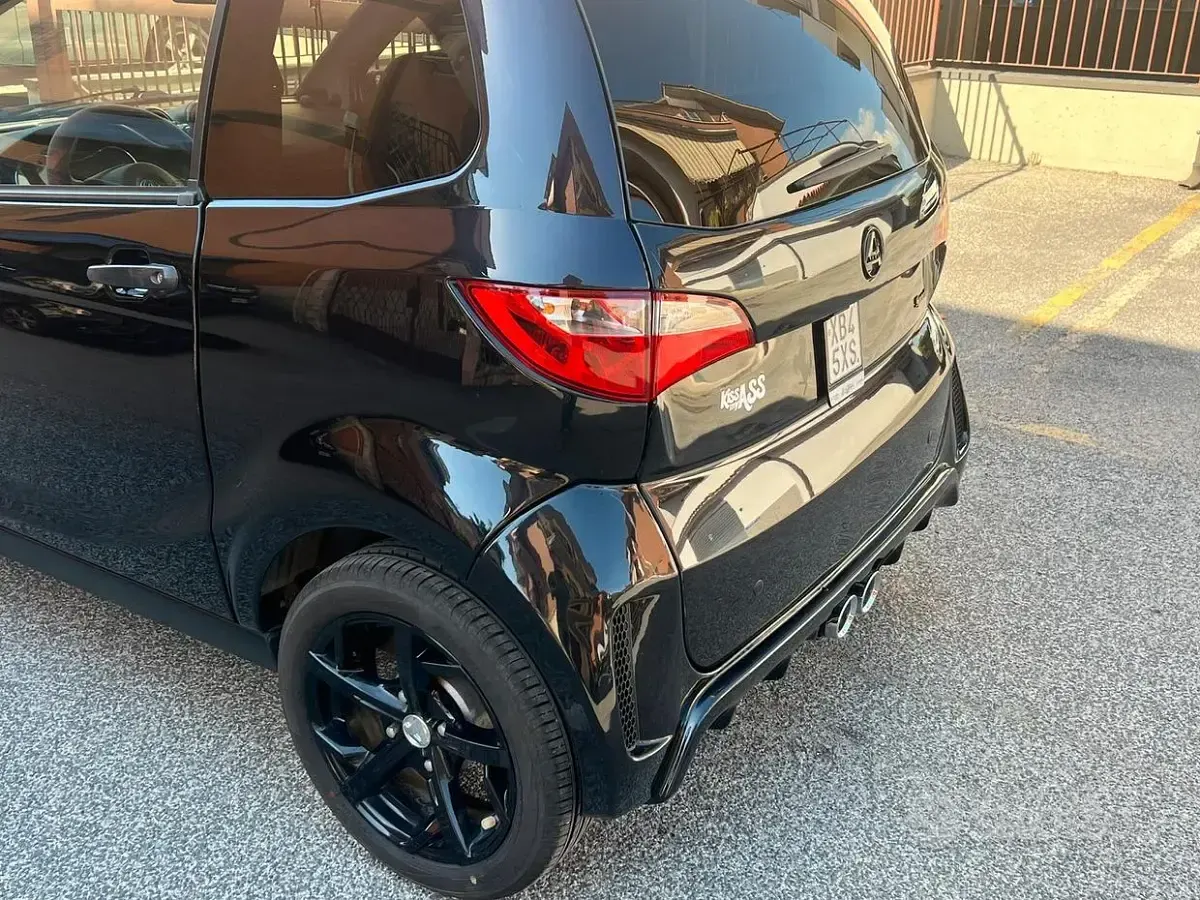 Usata Aixam Microcar 2021 Nero Utilitaria