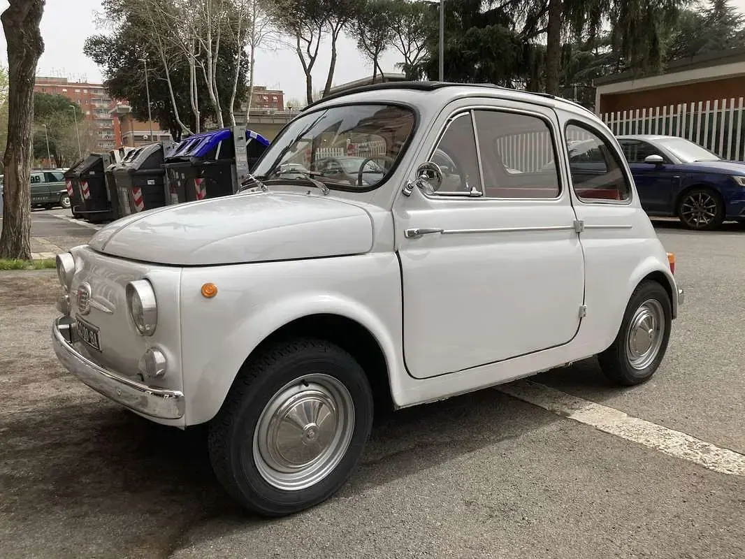 Usata Fiat 500 27 CV (19 kW) 1965 Utilitaria