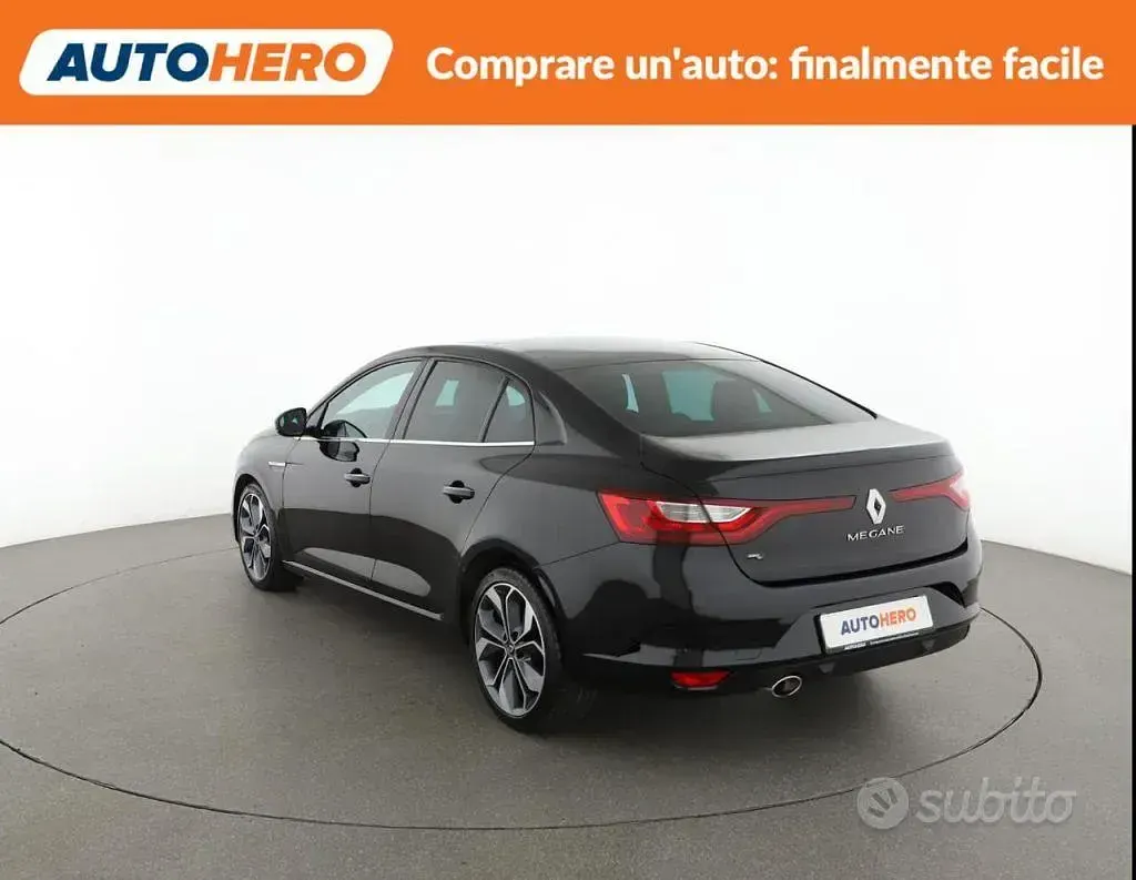 Usata Renault Mégane IV Intens 110 CV (80 kW) 2017 Nero Berlina