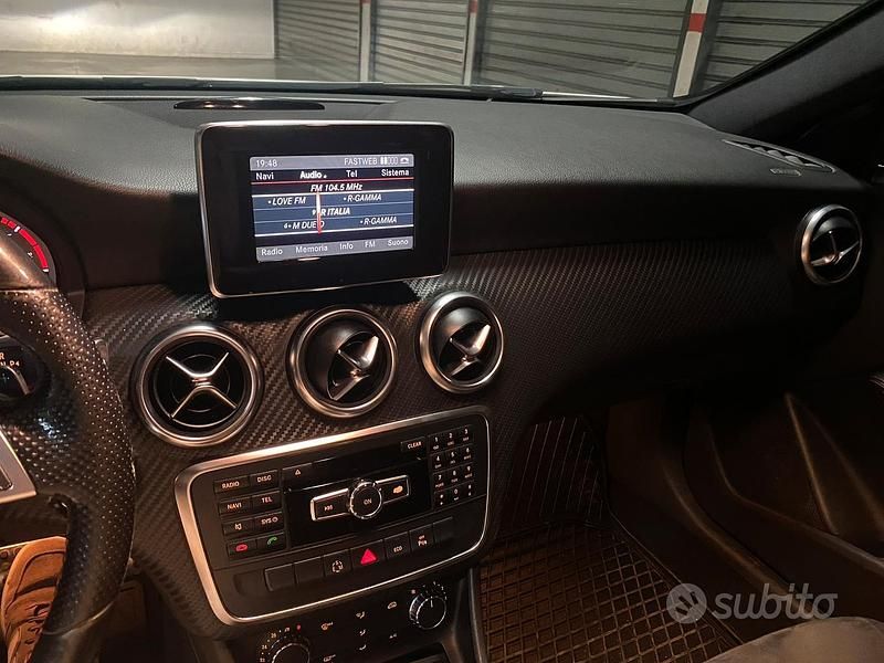 Usata Mercedes A180 2012 Bianco Berlina