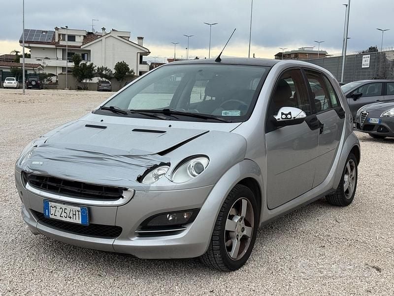 Usata Smart ForFour Passion 95 CV (69 kW) 2006 Grigio Utilitaria