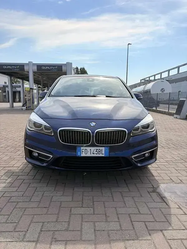 Usata BMW 218 Active Tourer Luxury Line 150 CV (110 kW) 2016 Monovolume