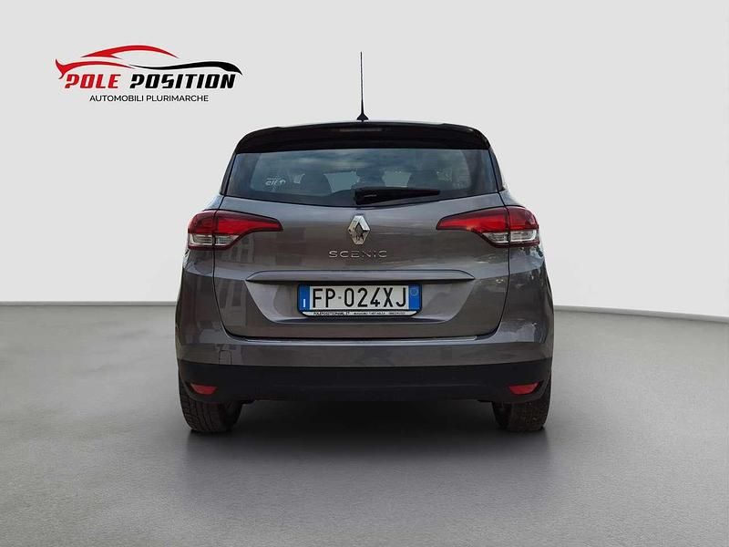 Usata Renault Scénic IV Intens 110 CV (80 kW) 2018 Grigio Monovolume