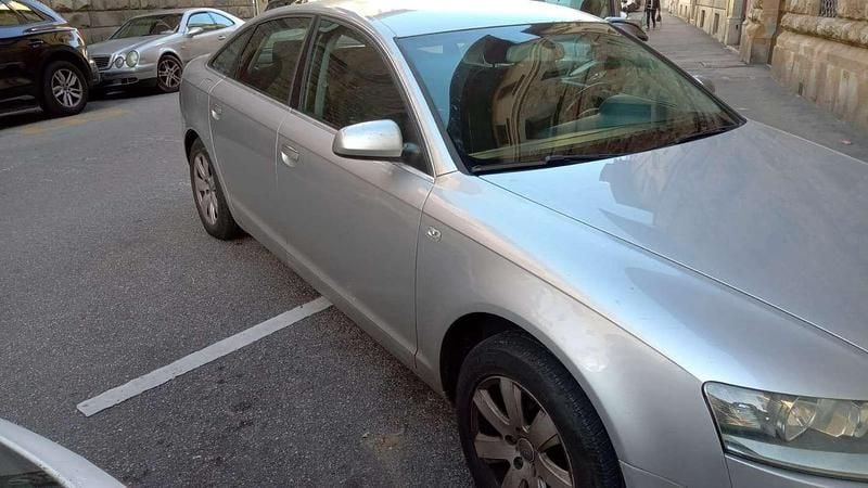 Usata Audi A6 177 CV (130 kW) 2005 Grigio Berlina