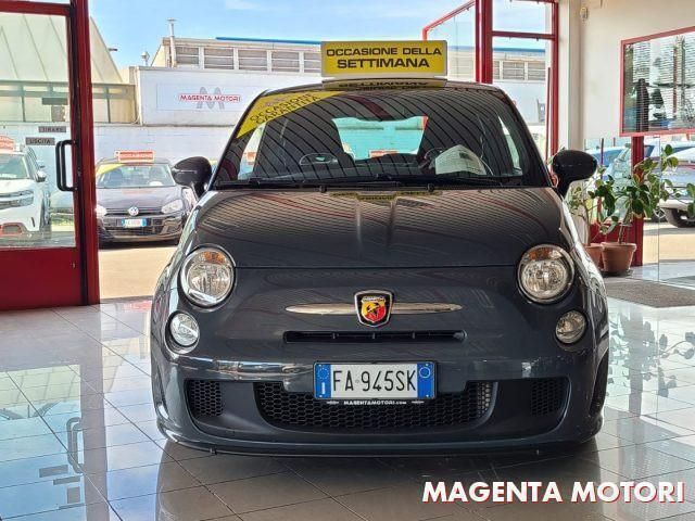 Usata Abarth 595 140 CV (102 kW) 2015 Grigio Utilitaria