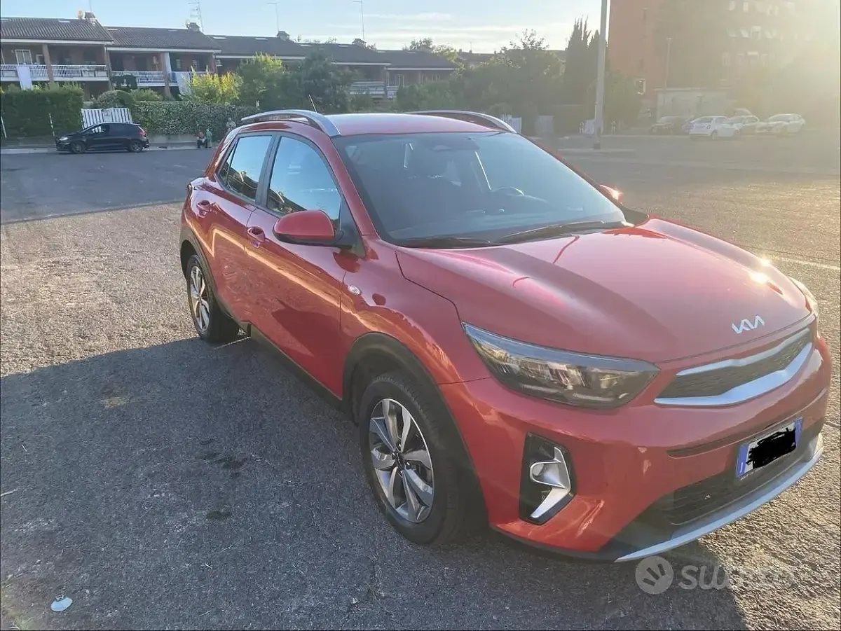 Usata Kia Stonic 2022 Rosso SUV