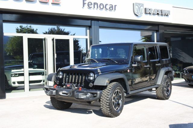 Usata Jeep Wrangler Unlimited Rubicon 284 CV (208 kW) 2015 Nero SUV