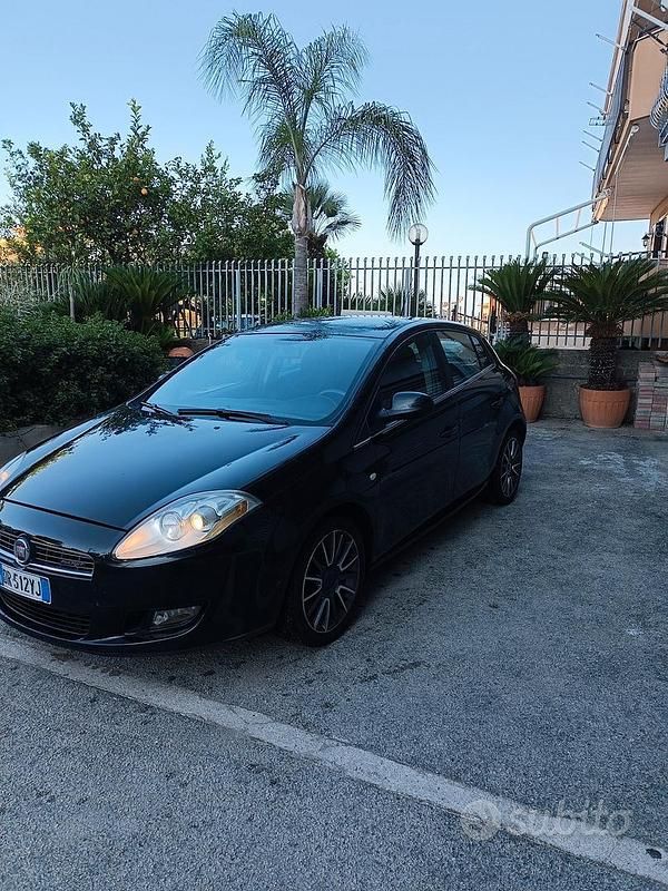 Usata Fiat Bravo 2008 Nero Utilitaria