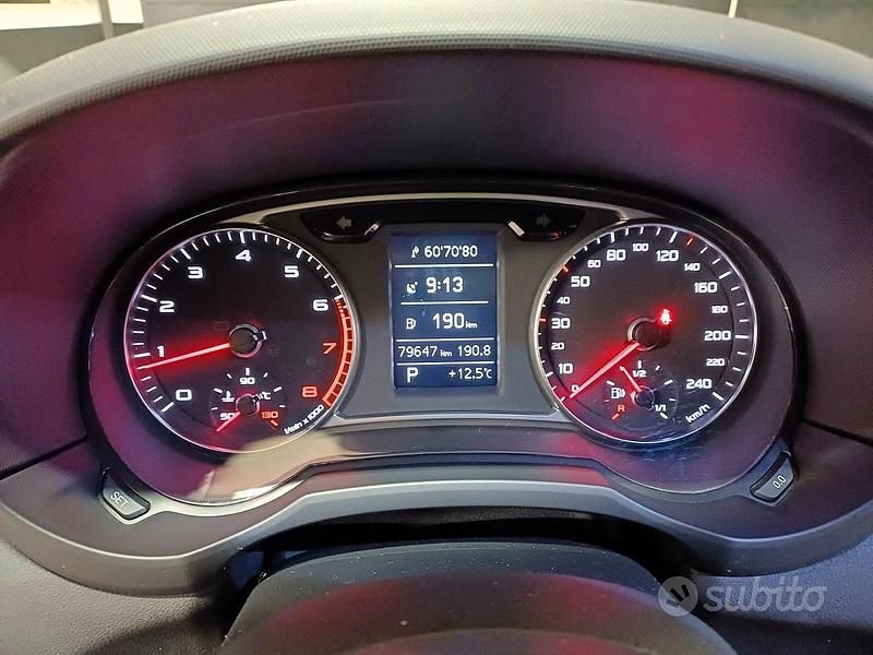 Usata Audi A1 2010 Nero Utilitaria