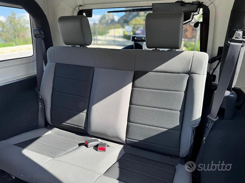 Usata Jeep Wrangler 2010 Grigio SUV