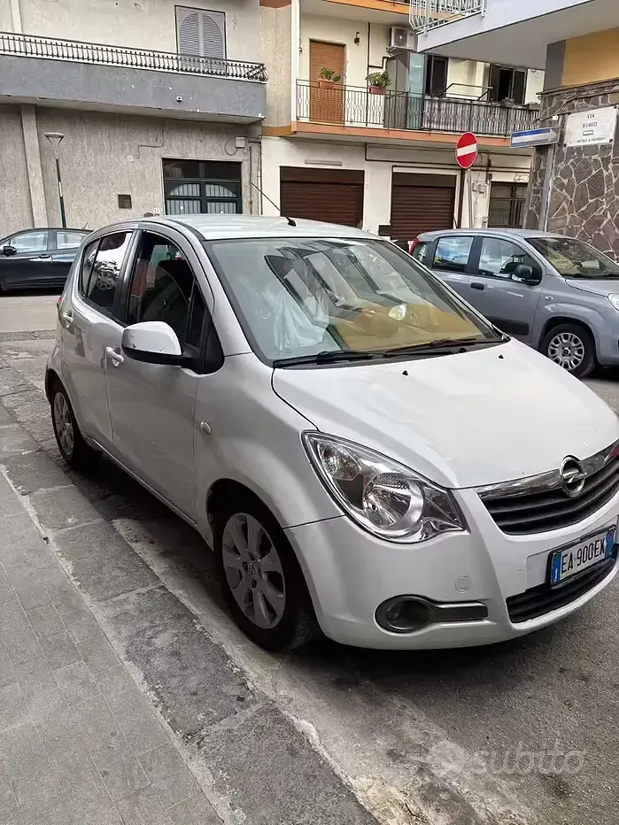 Occasion Opel Agila 86 ch (63 kW) 2010 Blanc Citadine