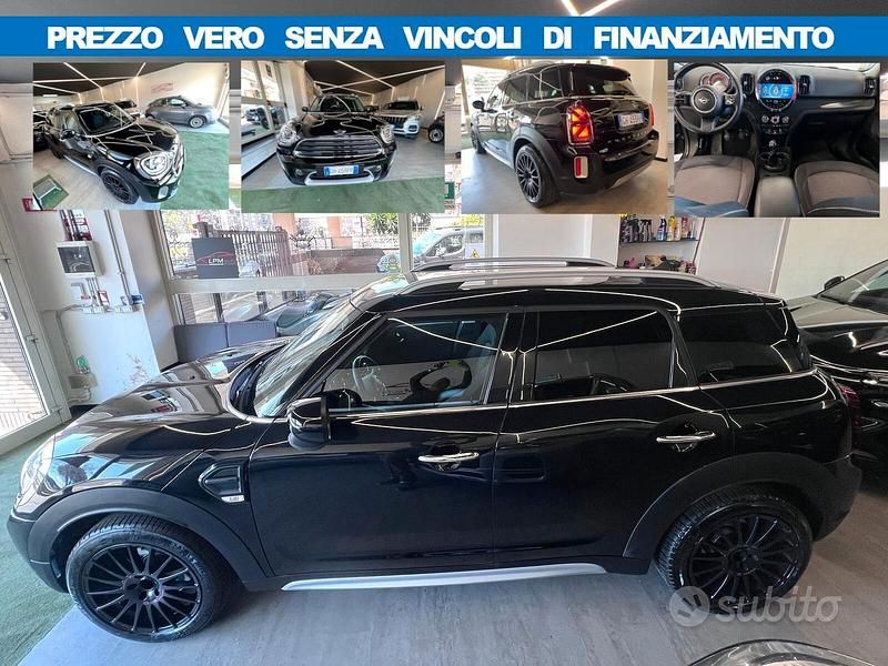 Usata Mini Cooper D Countryman 116 CV (85 kW) 2022 Nero SUV
