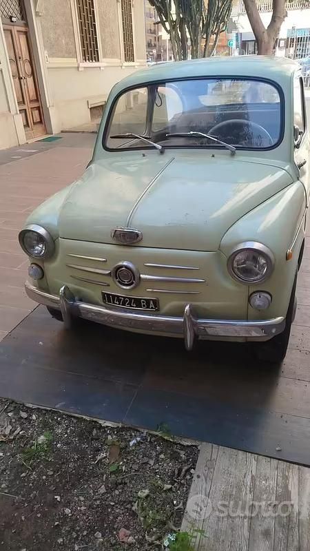Usata Fiat 600 1960