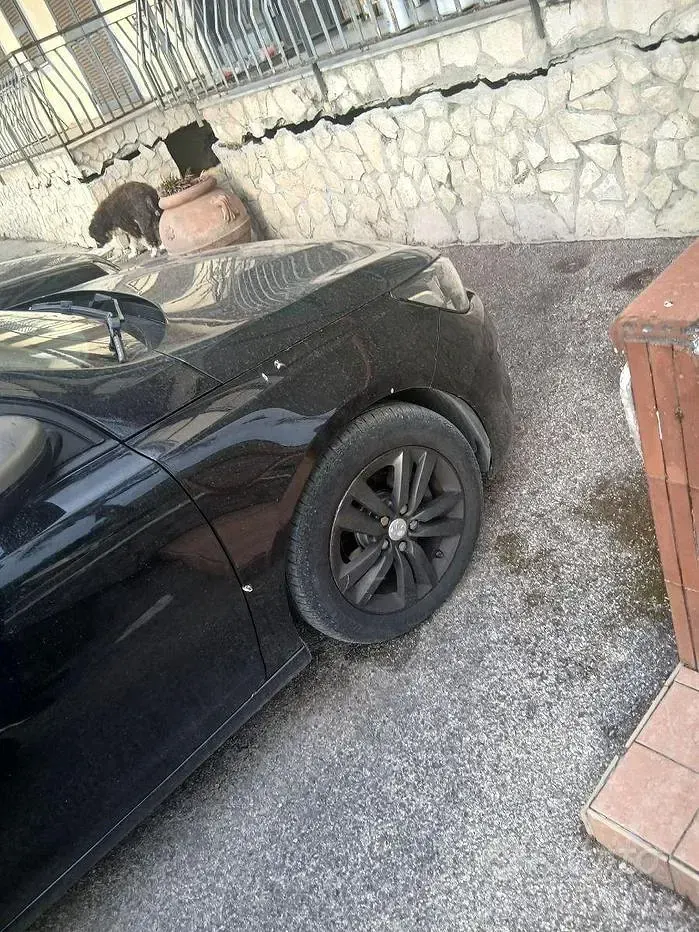 Usata Peugeot 308 112 CV (82 kW) 2015 Nero Berlina