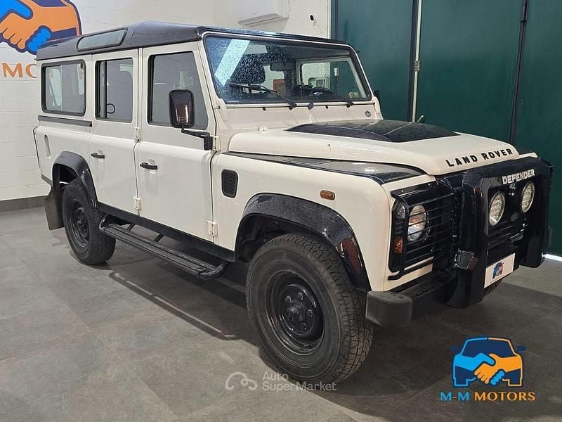 Usata Land Rover Defender 122 CV (89 kW) 2013 Bianco Berlina