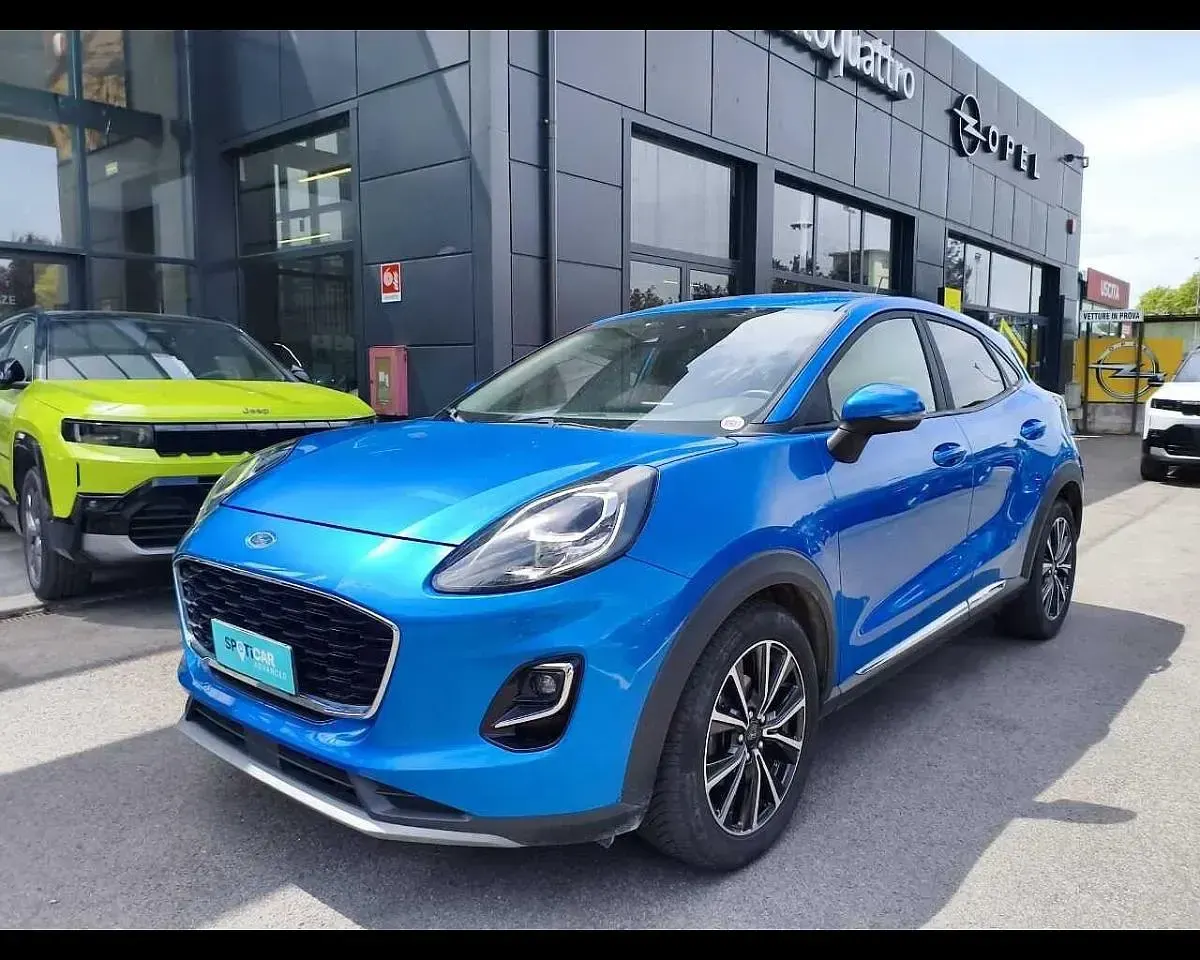Usata Ford Puma Titanium S 125 CV (91 kW) 2020 SUV