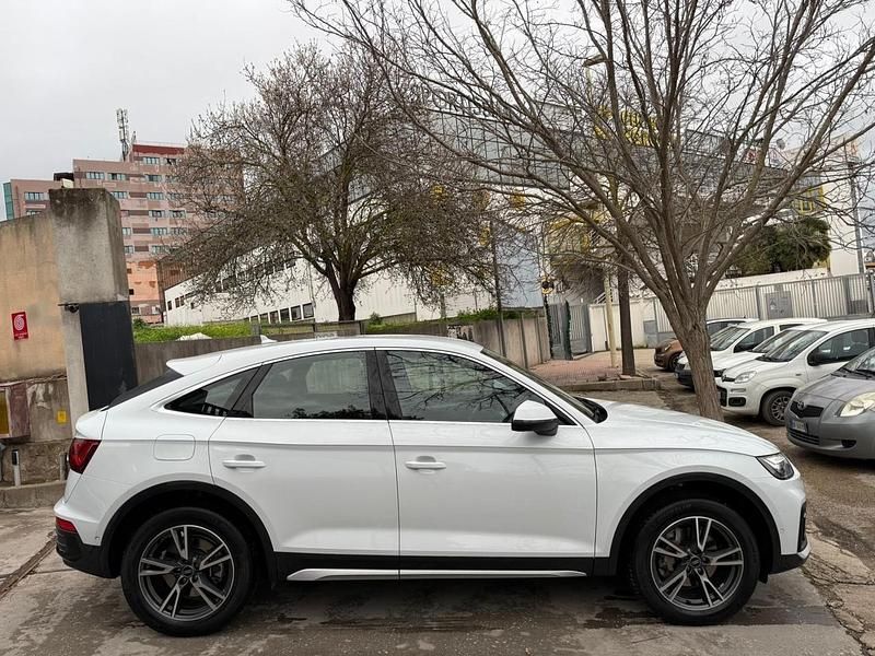 Usata Audi Q5 Premium 203 CV (149 kW) 2023 Bianco SUV