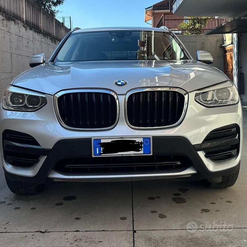 Usata BMW X3 190 CV (139 kW) 2019 Grigio SUV