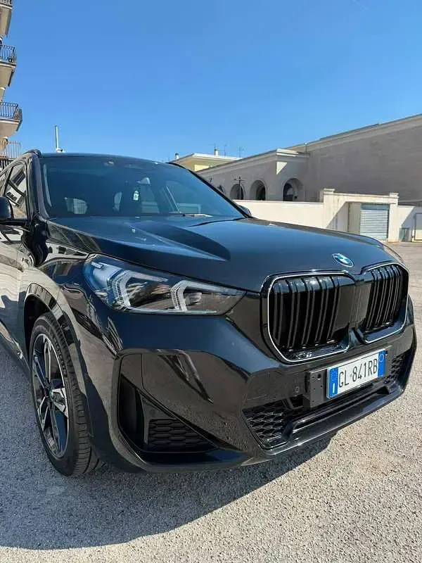 Usata BMW X1 M Sport 150 CV (110 kW) 2023 Nero SUV