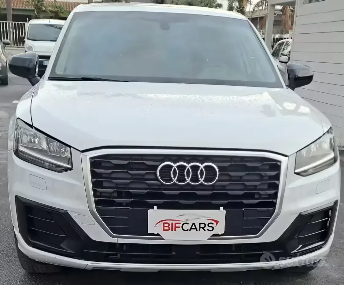 Usata Audi Q2 Sport 116 CV (85 kW) 2017 Bianco SUV