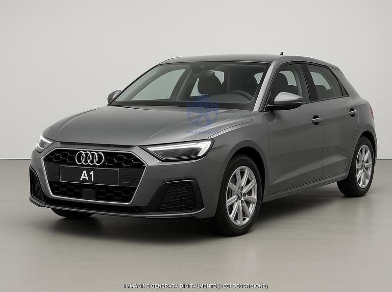 Usata Audi A1 Sportback Advanced Plus 95 CV (69 kW) 2025 Grigio Utilitaria