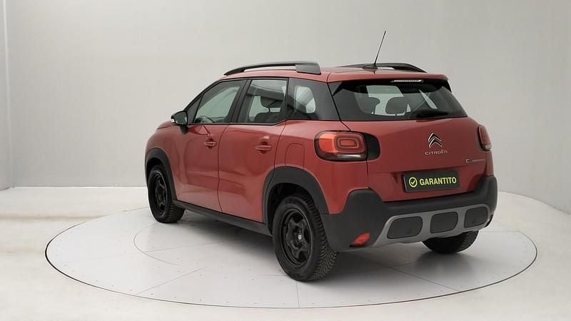 Usata Citroën C3 Aircross Feel 110 CV (80 kW) 2021 Rosso SUV
