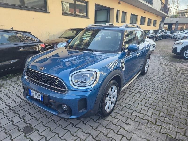 Usata Mini Cooper Countryman Business 2021 Blu SUV
