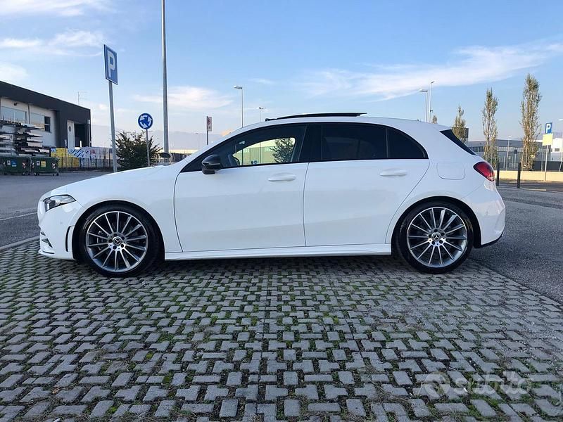 Usata Mercedes A220 AMG 190 CV (139 kW) 2019 Bianco Berlina