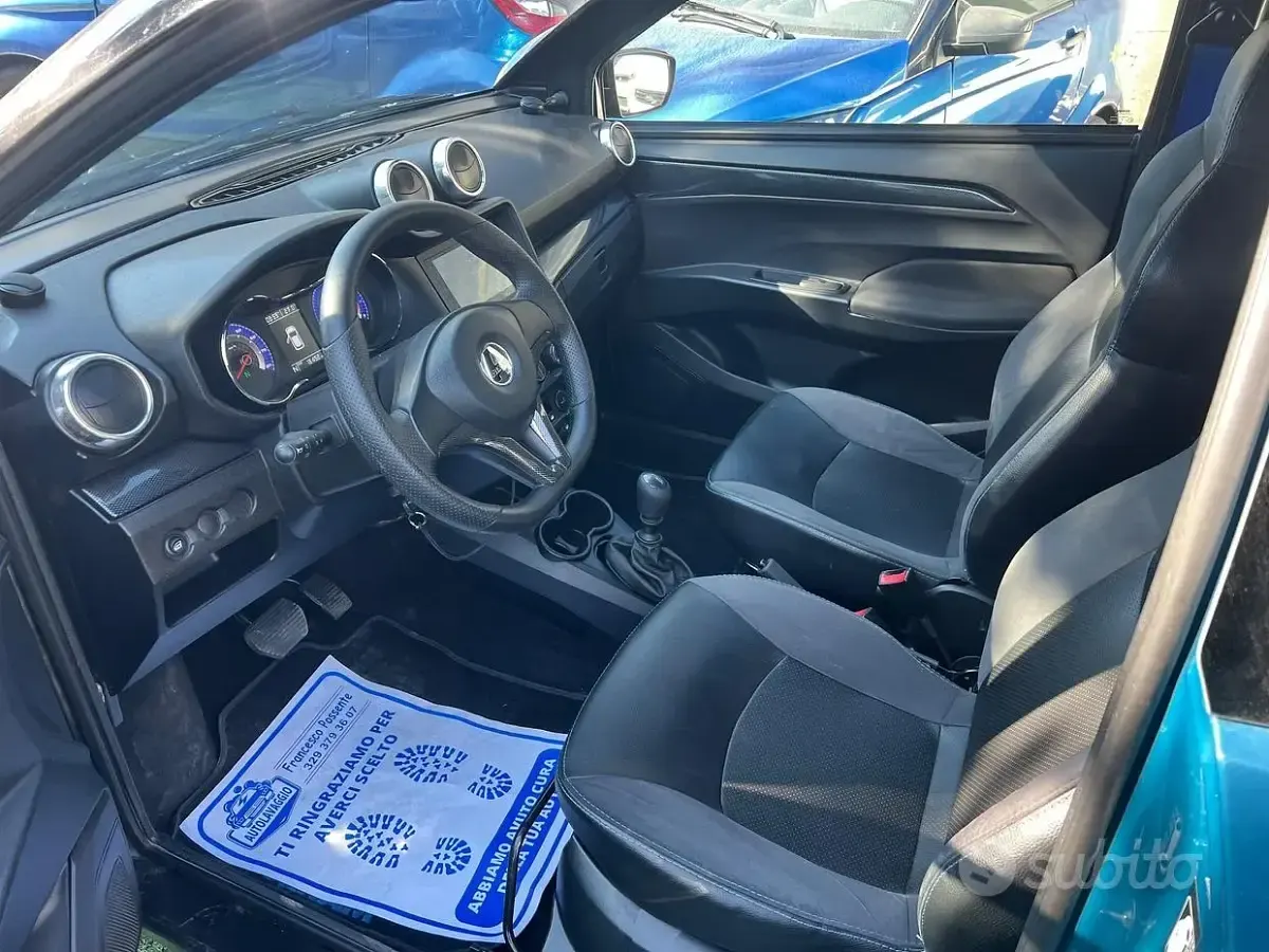 Usata Aixam Coupe GTI 2024 Blu Coupé