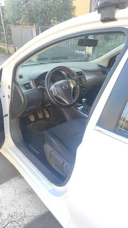 Usata Nissan Pulsar Acenta 110 CV (80 kW) 2015 Bianco Utilitaria