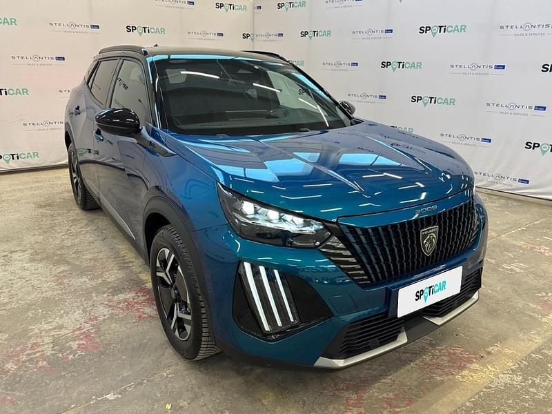 Brugt Peugeot 2008 GT 145 HK (106 kW) 2025 Blå SUV