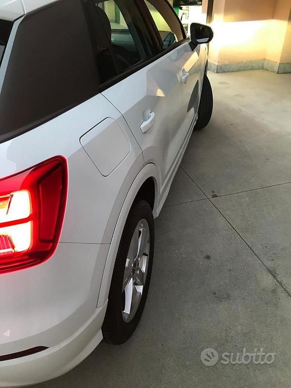Usata Audi Q2 116 CV (85 kW) 2018 Bianco SUV